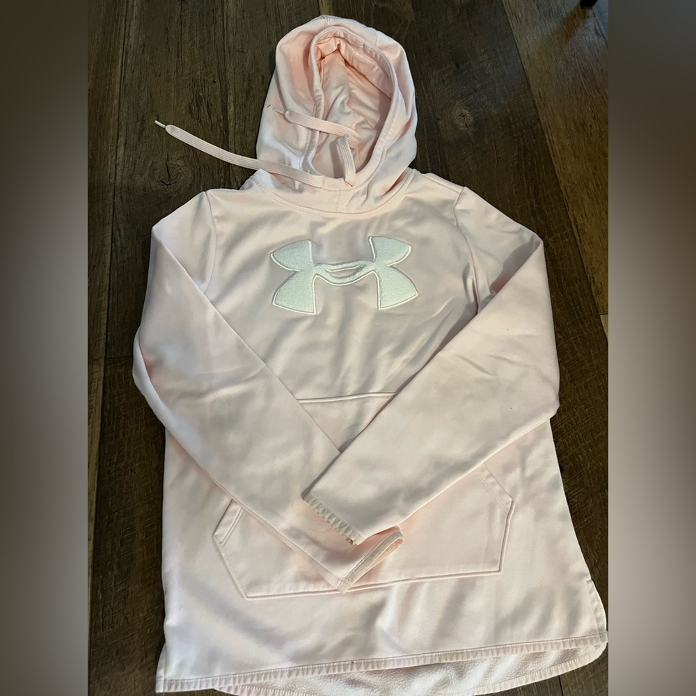 Under Armour hoodie, girls, good used condition